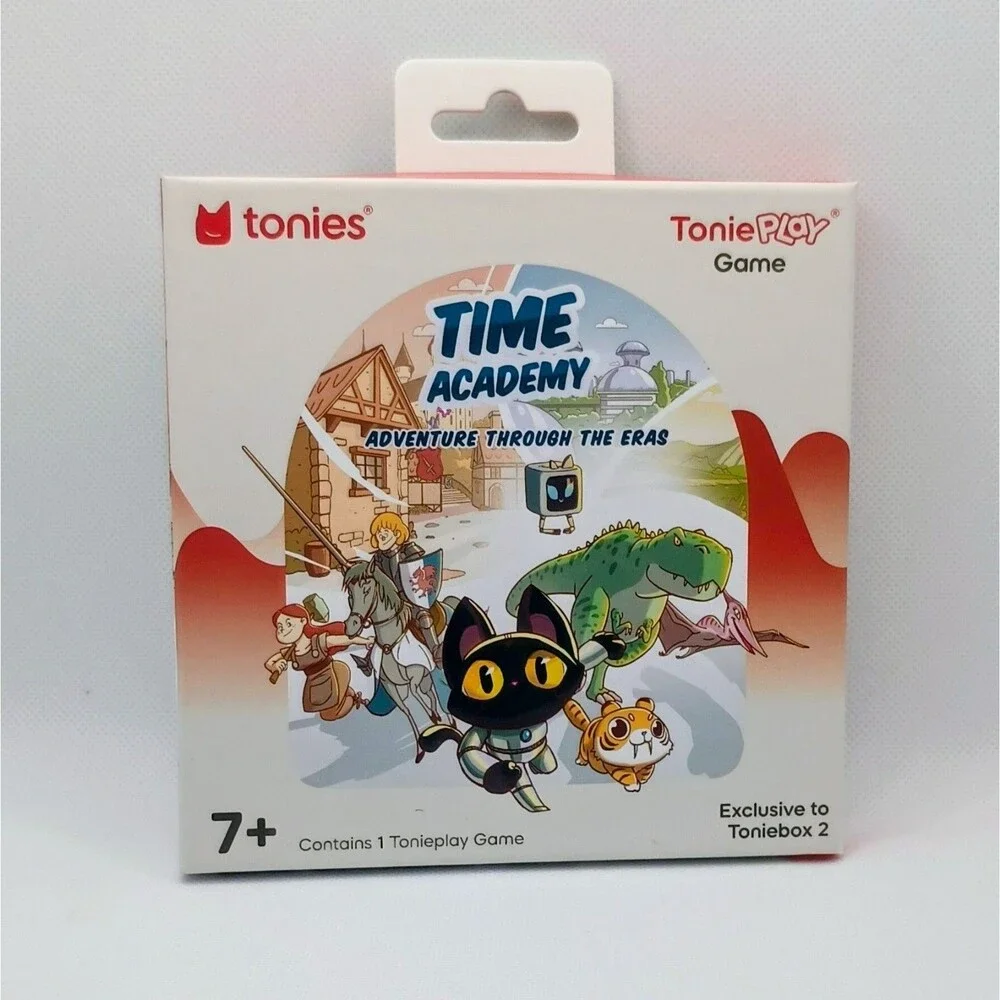 tonies Tonieplay Time Academy: Adventure Through the Eras Game